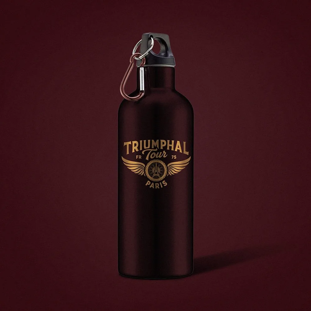 Tumbler bordeaux Triumphal Tour